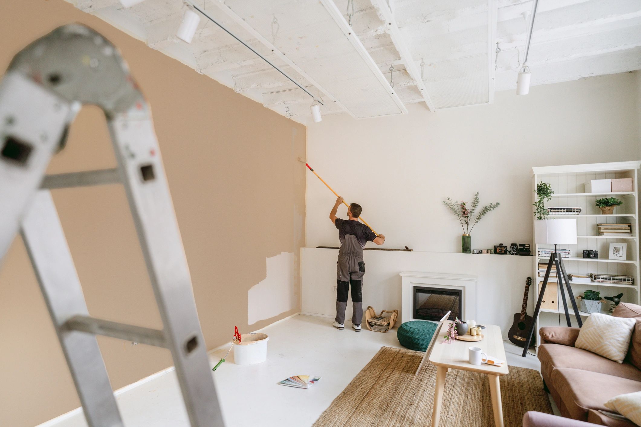 interior residential painting