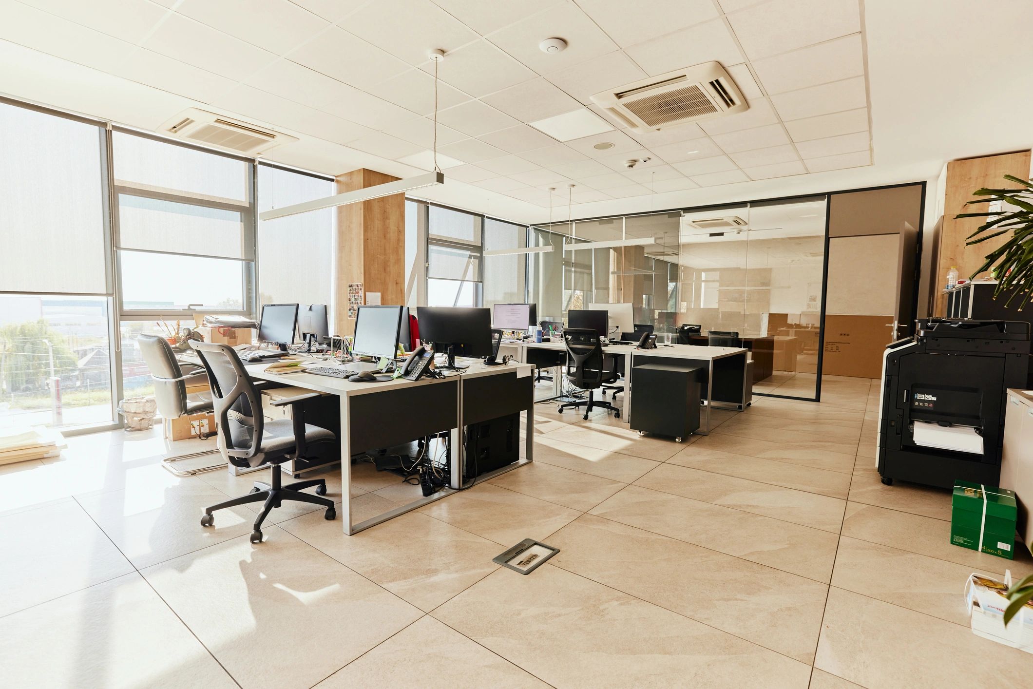 commercial office painting