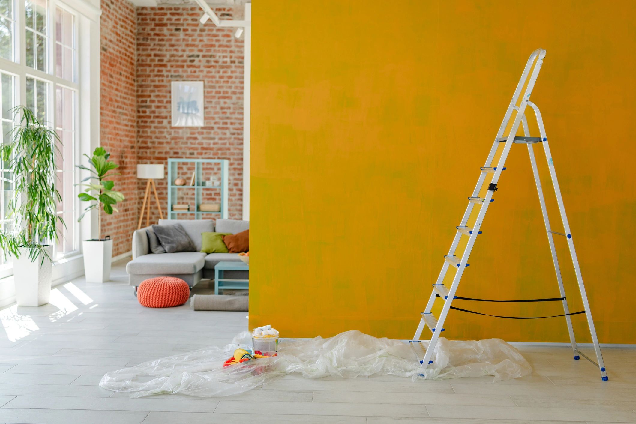 interior painting modern home wall color