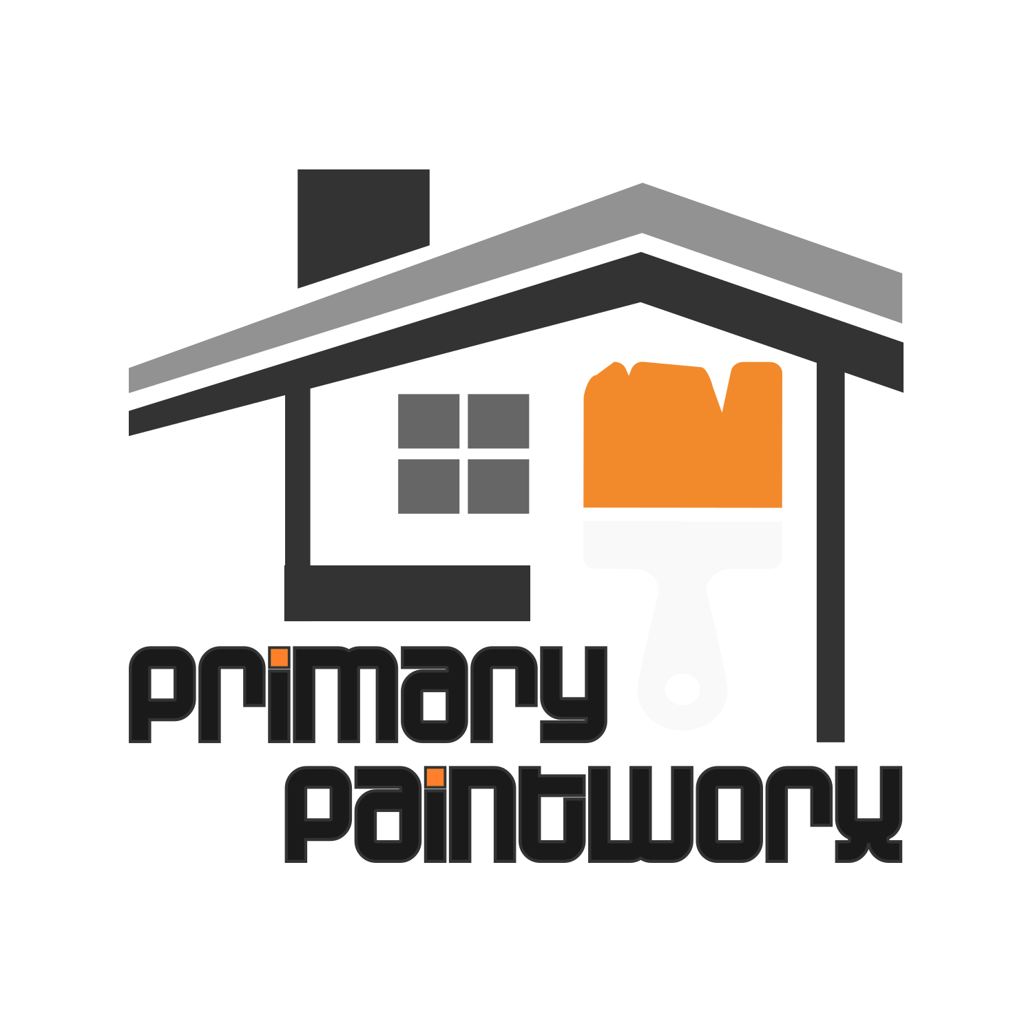 This is the Primary Paintworx company logo